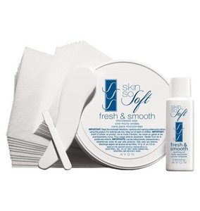 Skin so soft fresh & smooth microwave wax kit for face and body